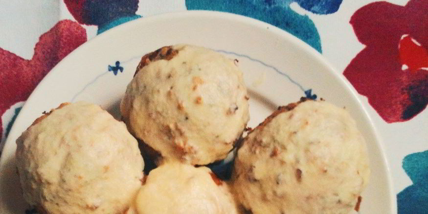 Рецепт лимонных мини-маффинов с маком