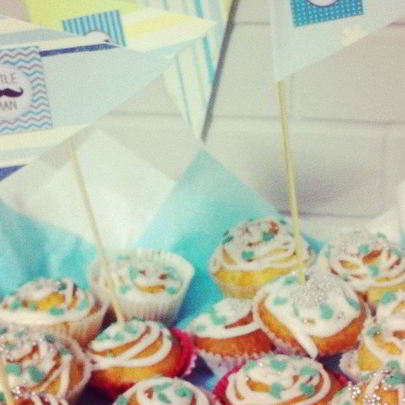 Лимоно-чайные маффины