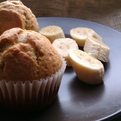 Маффины банановые