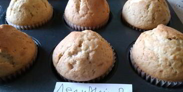 маффины банановые