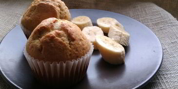 маффины банановые