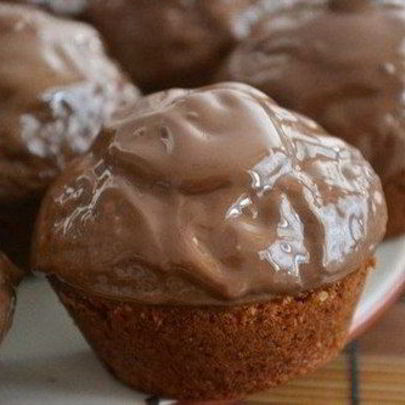 Маффины из бананов с шоколадом