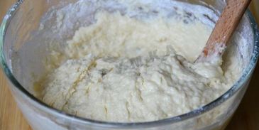 маффины на кефире с джемом в формочках