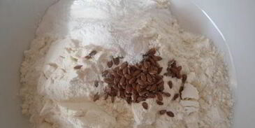 маффины на кефире ветчина-сыр