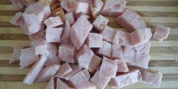 маффины на кефире ветчина-сыр