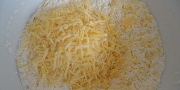 маффины на кефире ветчина-сыр