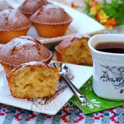 Маффины на кефире