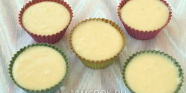 маффины на кефире