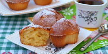 маффины на кефире