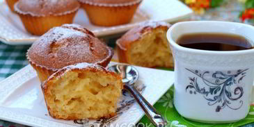 маффины на кефире