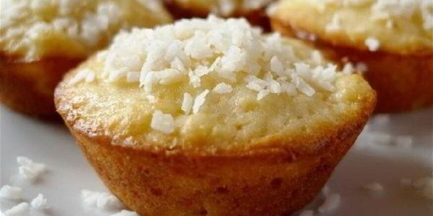 Рецепт маффинов пинаколада