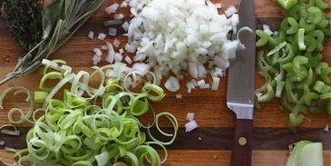 маффины с беконом и шалфеем