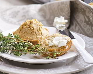 Маффины с булгуром