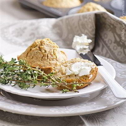 Маффины с булгуром