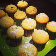 Рецепт Маффинов с черникой и шоколадом