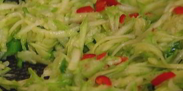 маффины с кабачком, фетой и зеленым луком