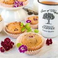 Рецепт Маффинов с клубникой и белым шоколадом