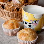 Рецепт Маффинов с копченой курицей и сыром