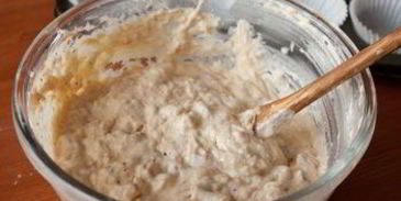 маффины с копченой курицей и сыром