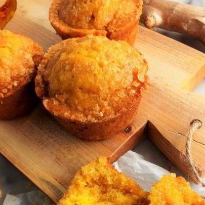 Маффины с лососем