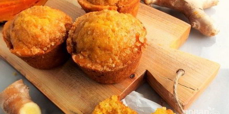 Рецепт маффинов с лососем