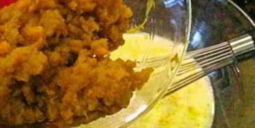 маффины с лососем