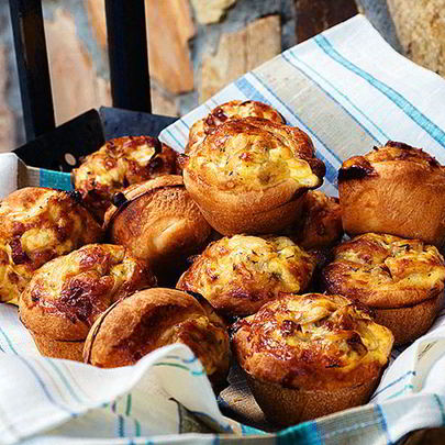 Маффины с луком