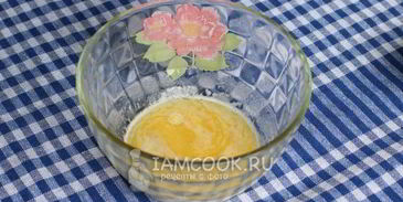 маффины с малиной