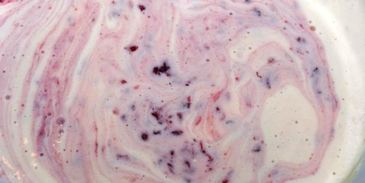 маффины с малиновым кремом и шоколадом