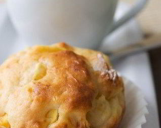 Маффины с манго и бананом