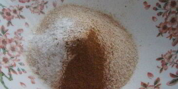 маффины с отрубями, медом и яблоком