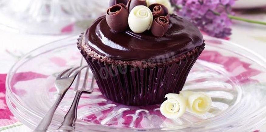 Рецепт маффинов с шоколадным ликером