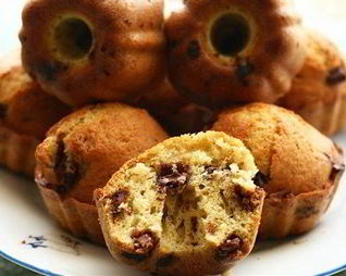 Маффины с шоколадом