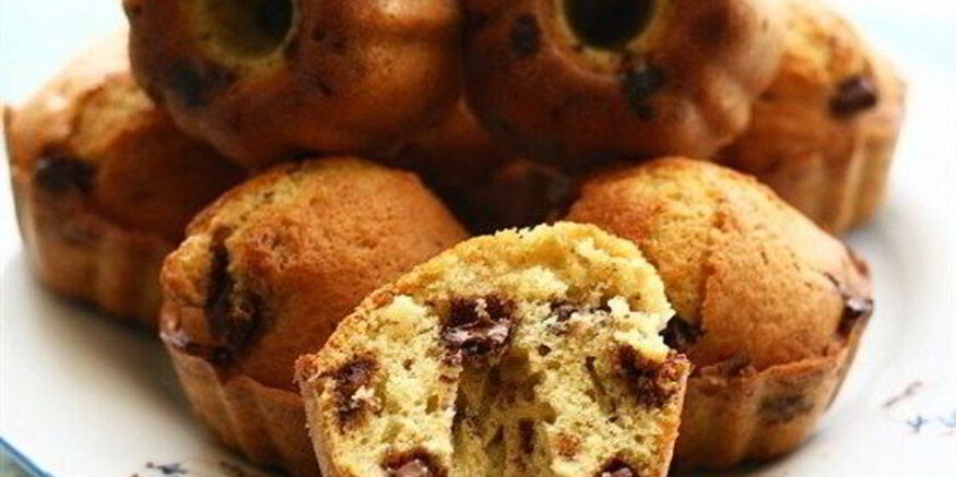 Рецепт маффинов с шоколадом