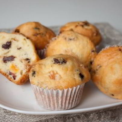Маффины с сухофруктами