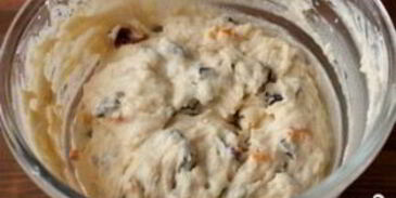 маффины с сухофруктами