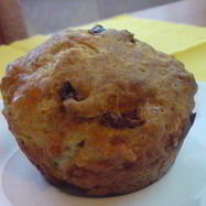 Рецепт Маффинов с сыром и вялеными помидорами