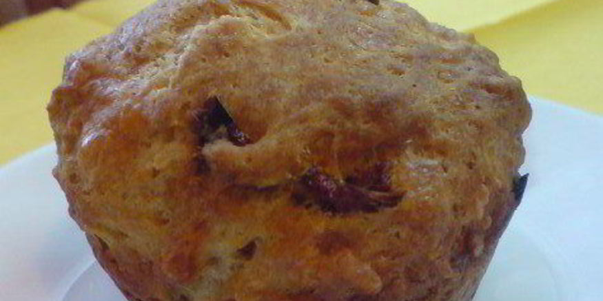 Рецепт маффинов с сыром и вялеными помидорами