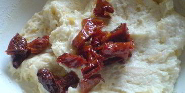 маффины с сыром и вялеными помидорами