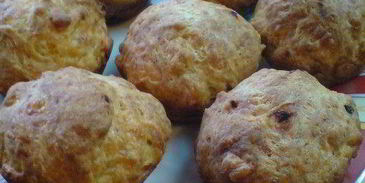 маффины с сыром и вялеными помидорами