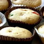 Рецепт Маффинов с цукатами в формочках