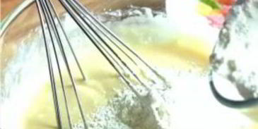 маффины с цукатами в формочках