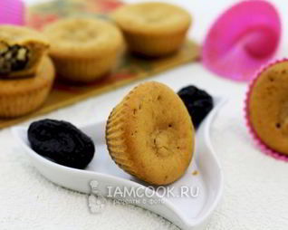 Маффины с творогом