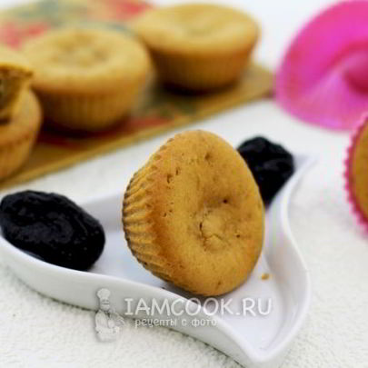 Маффины с творогом