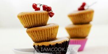 маффины с творогом