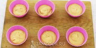 маффины с творогом