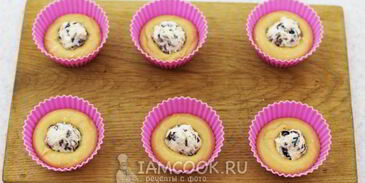 маффины с творогом