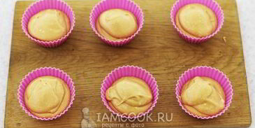 маффины с творогом