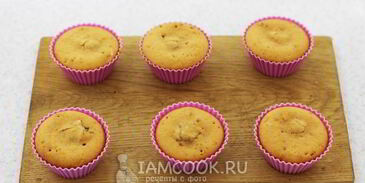 маффины с творогом
