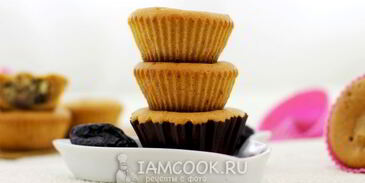 маффины с творогом